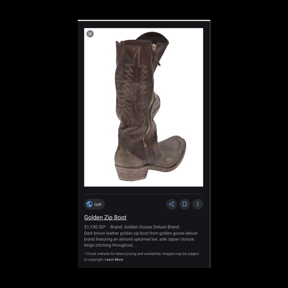 golden goose boots website